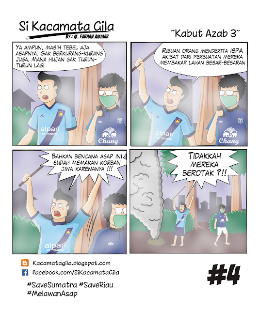 Komik Strip - Kabut Azab #4