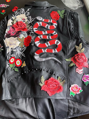 DIYing the Floral Leather Jacket of my Dreams, a post by Katie Selt for The Katie Edit www.thekatieedit.com