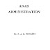 Arab Administration By S.A.Q. Husaini (Hussain Shah)