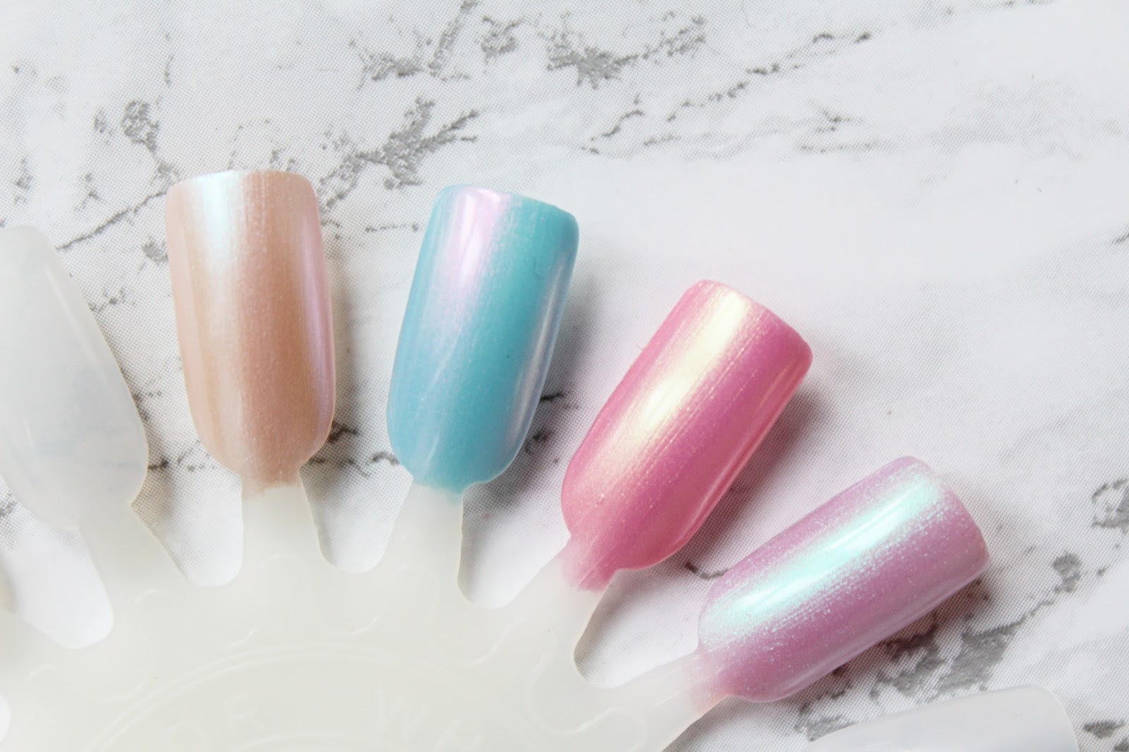 Barry M Under The Sea Nail Polish Collection Review 