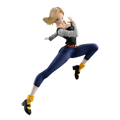 Dragon Ball GALS Android 18 ver.4 - Megahouse