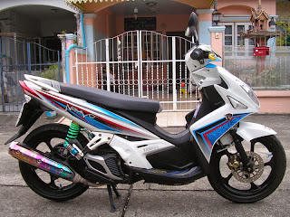 Modifikasi Yamaha Nouvo 135