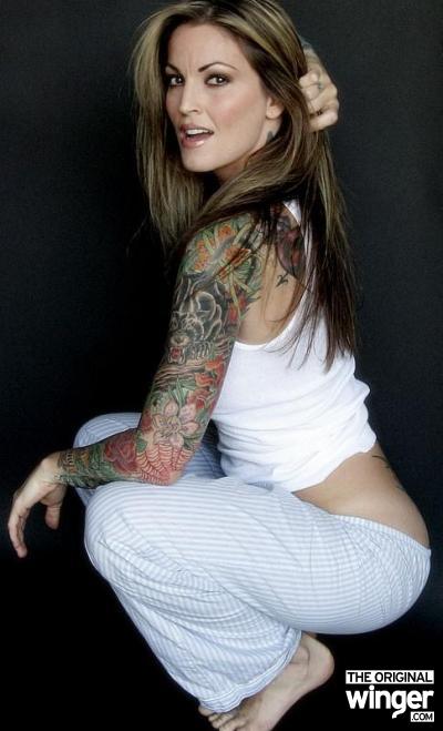 Tattoo Removal: Janine Lindemulder's Tattoos