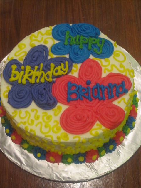 Cake it Pretty: Happy Birthday Brianna!