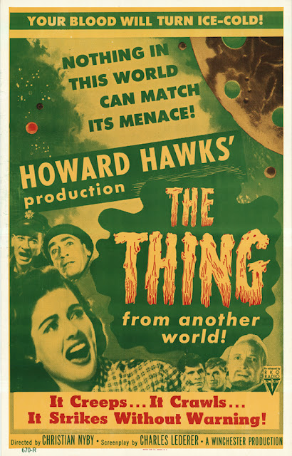 The Thing From Another World poster