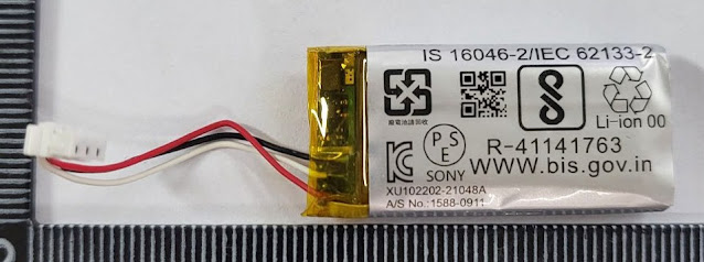 Sony INZONE Buds Teardown WFG700N WF-G700N