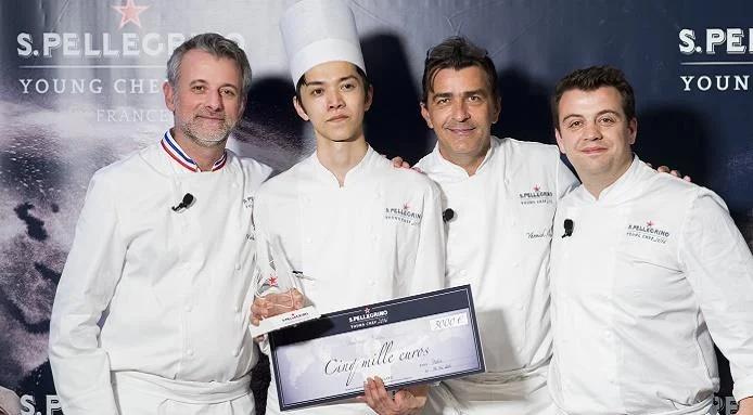 Shintaro Awa, Young Chef France 2016