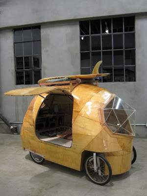 Electric Camper Pod by Jay Nelson