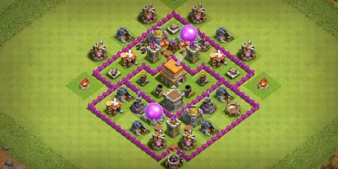 The Ultimate Clash of Clans 2023 - Town Hall 6 (TH6) Trophy #10 Base Design for Defense