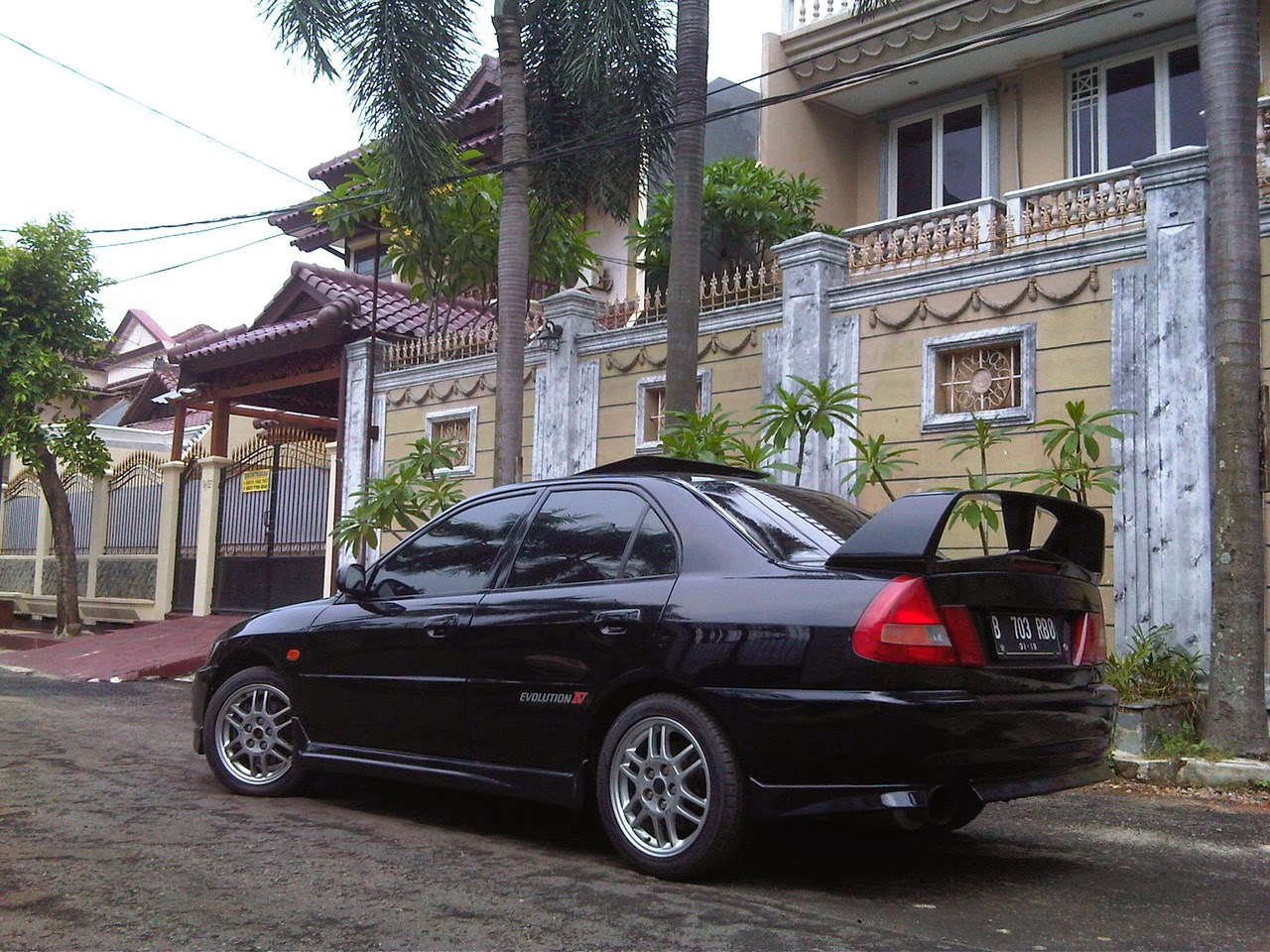 DIJUAL Mitsubishi Lancer CONVERT EvolutionIV 4g63t AWD JAKARTA