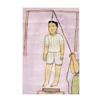 patua sahib scroll painting west bengal india