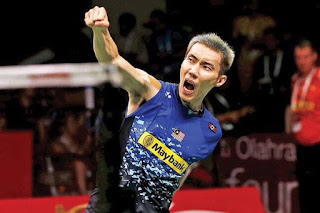 Lee Chong Wei menang Terbuka Hong Kong