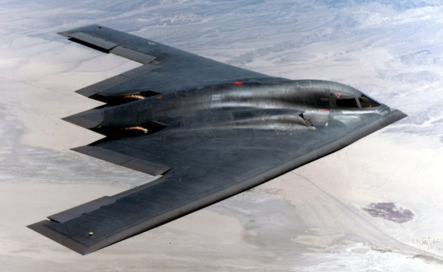 The B-2 Spirit 