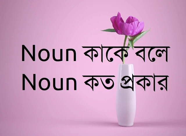 Noun কাকে বলে