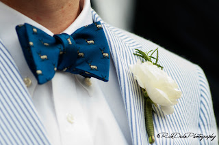 Wedding Photographers in Charleston Featuring Royal Blue Themes