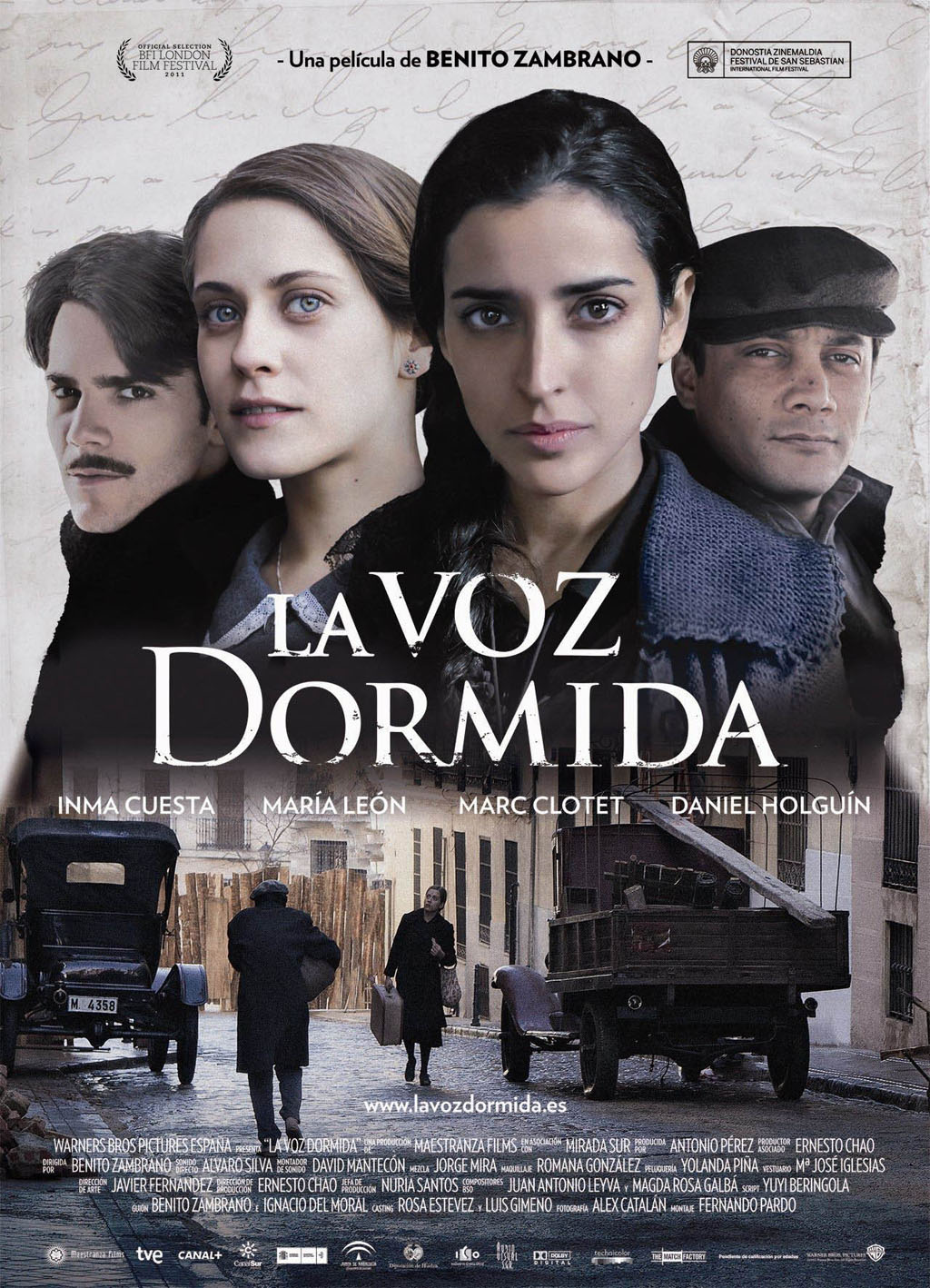 LA VOZ DORMIDA