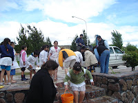 Conciencia ecológica. Alumnos Esc. Nº 315.-