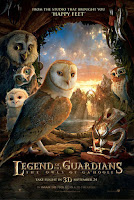 Legend of the Guardians: The Owls of Ga'Hoole: Movie Review