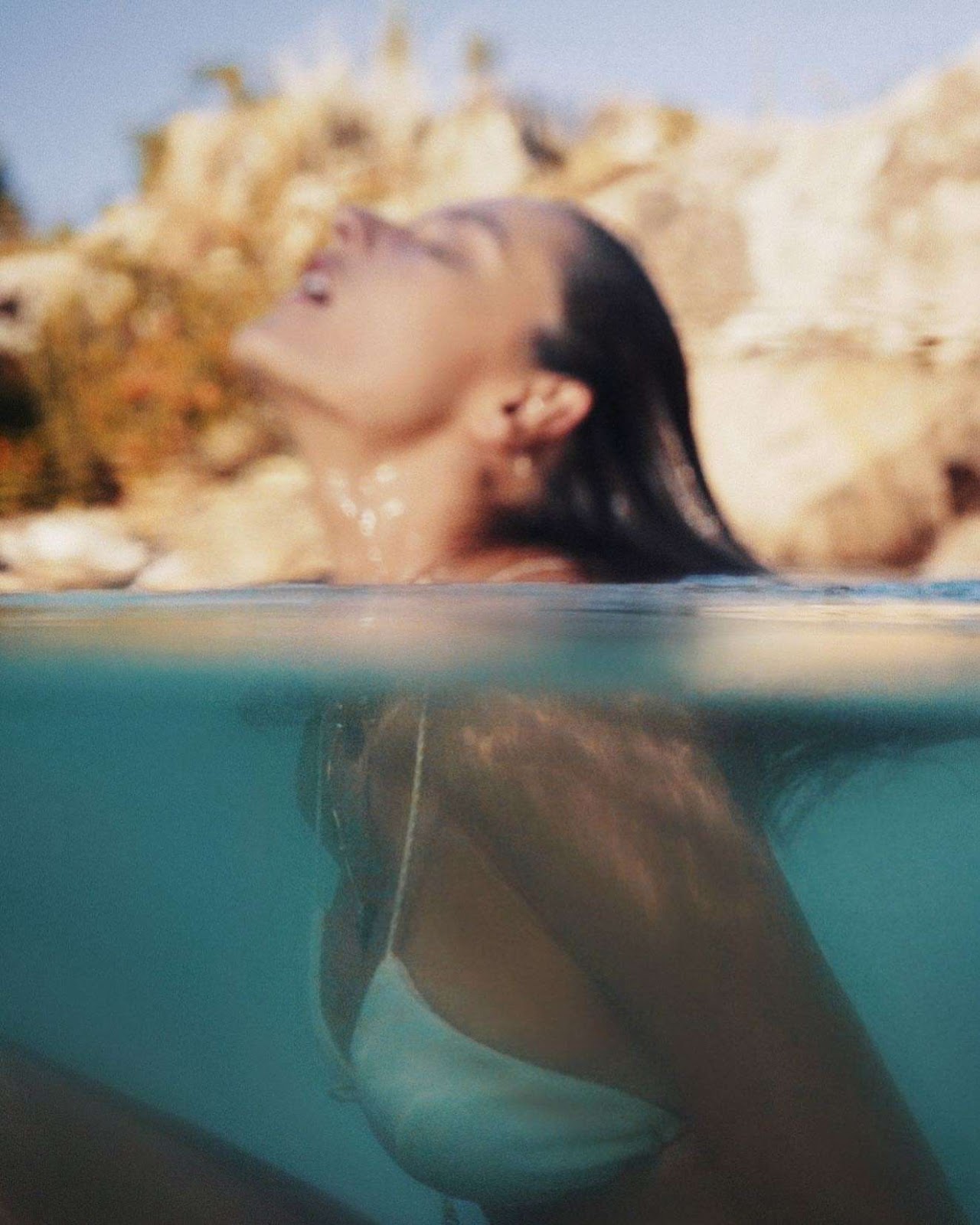 Alessandra Ambrosio sexy bikini model photoshoot