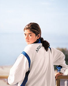 Robina Muqimyar of Afghanistan