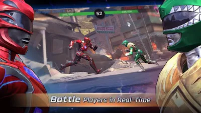 Power Rangers Legacy Wars MOD APK v1.1.0 Update Terbaru 2017