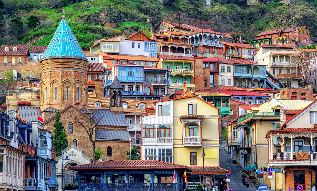السياحة في تبليسي،5 من افضل المدن السياحية في تبليسي