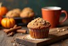 Jumbo Pumpkin Muffins
