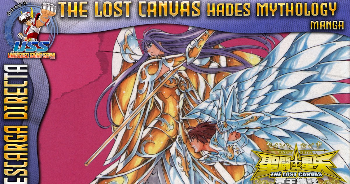 The Lost Canvas Gaiden Tomos en Español en Descarga Directa