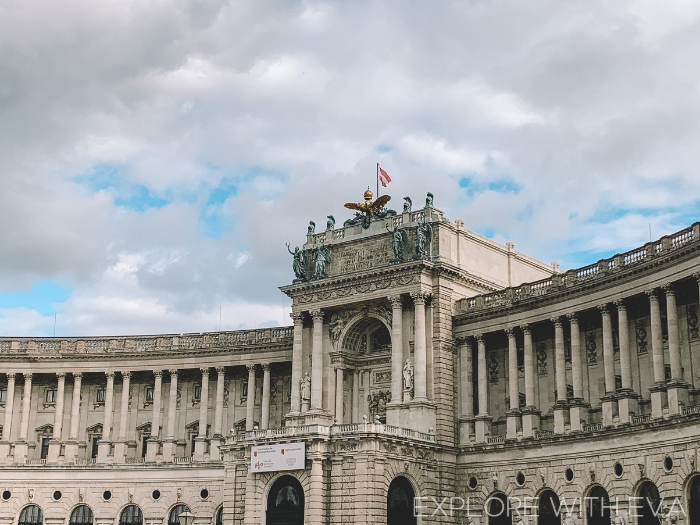 The Hofburg Palace in Vienna