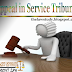 Appeal in Service Tribunal