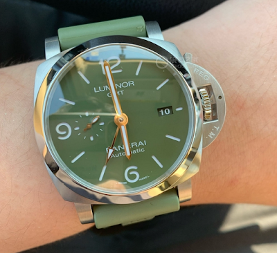 Replica Panerai Luminor 1950 3 Days GMT Mahendra Singh Dhoni PAM1056 watch