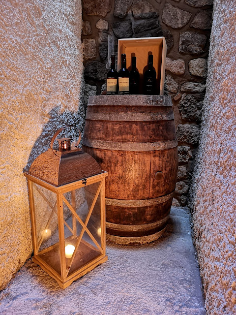 La Cantina de La Sosta di Bacco