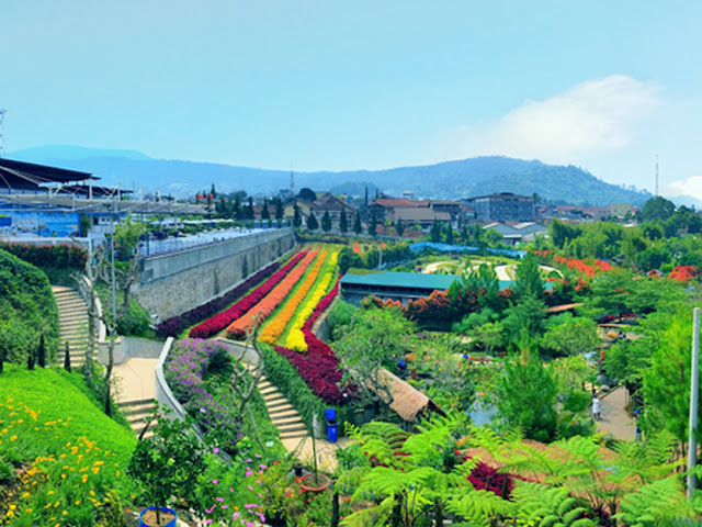 rainbow garden bandung