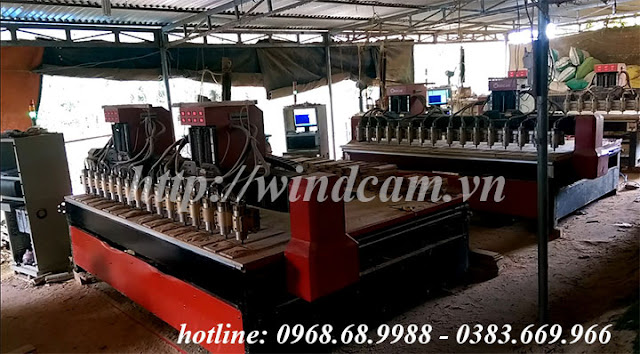 máy cnc điêu khắc gỗ