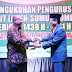 Pengurus Dewan Pimpinan Daerah Asosiasi Muslim Penyelenggara Haji dan Umrah Republik Indonesia Wilayah Sumbagut di Pelantikan