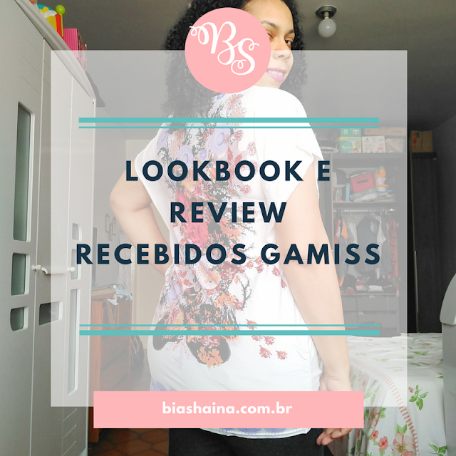 Lookbook e Meus Recebidos Loja Gamiss