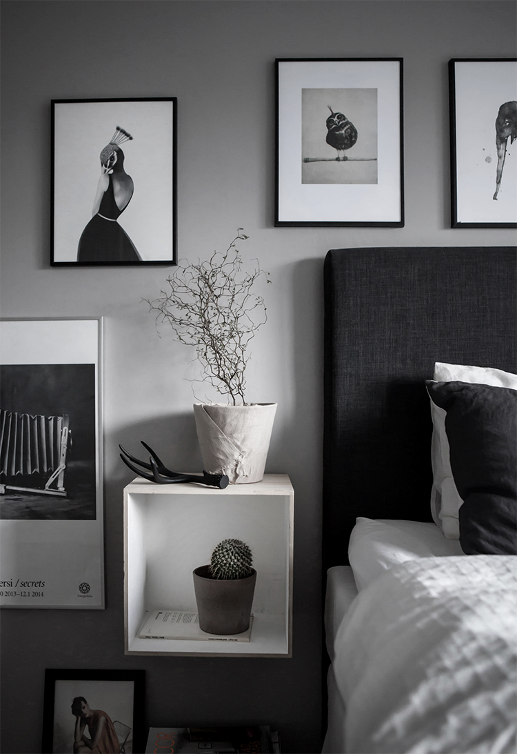 New Inspiration 42+ Wall Decor For Black And White Bedroom