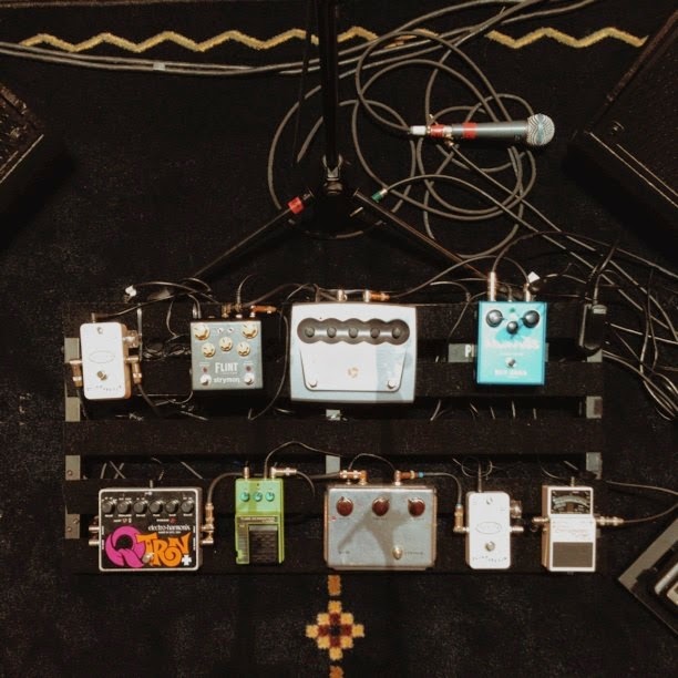 John Mayer Pedalboard