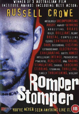 Póster película Romper Stomper