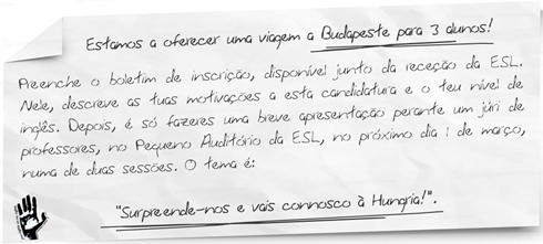 Surpreende-nos e vais connosco