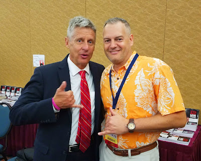 Gary Johnson and Gregory Arianoff