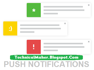How To Install Push Notifications In Blogger To Engage Visitors