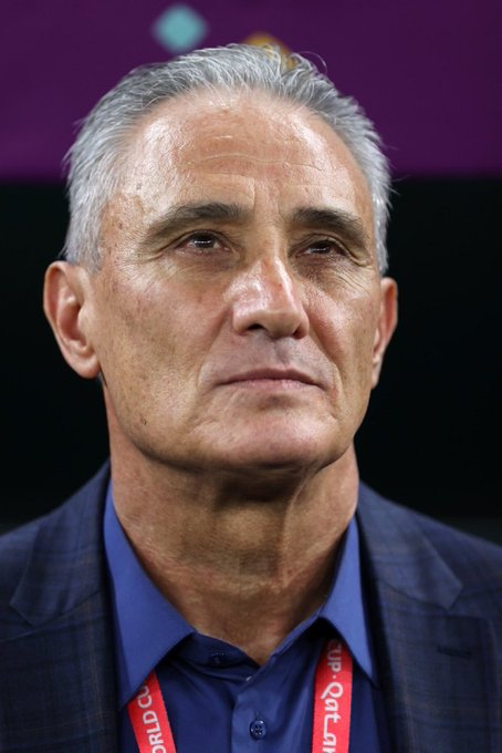 Shock as Tite steps down as Brazil coach following World Cup exit against Croatia! 