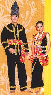 BEAUTIFUL COLORS Sabah Costumes