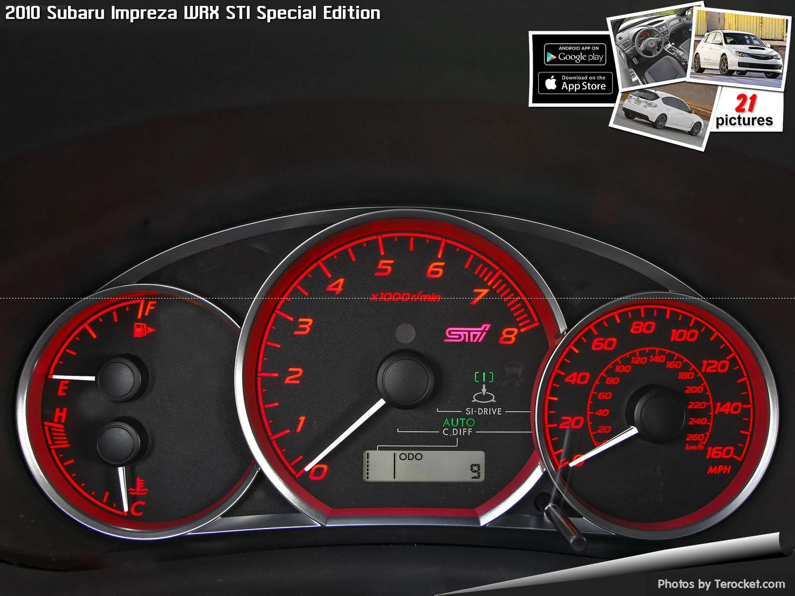 Hình ảnh xe ô tô Subaru Impreza WRX STI Special Edition 2010 & nội ngoại thất