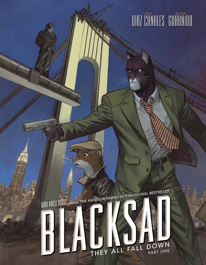 The return of Blacksad (and other books)! Catch It's for August 10th, 2022