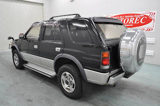 1997 Isuzu Wizard 4WD for Mozambique to Maputo