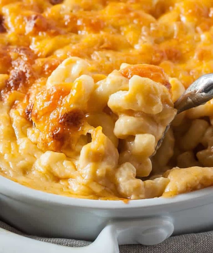 BAKED MACARONI & CHEESE – FIVE STAR RECIPE