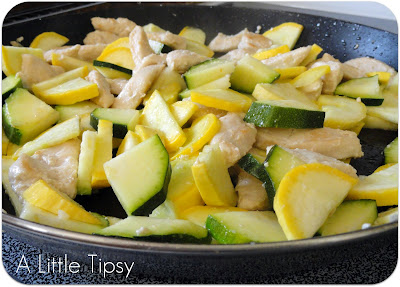 Recipes Zucchini Squash on Zucchini And Squash To Pan And Stir Fry Until Tender