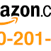 amazon customer service number